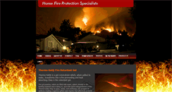Desktop Screenshot of homefireprotectionspecialists.com