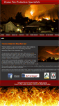 Mobile Screenshot of homefireprotectionspecialists.com